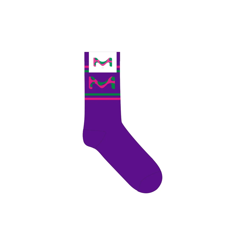 Merck Crew Socks